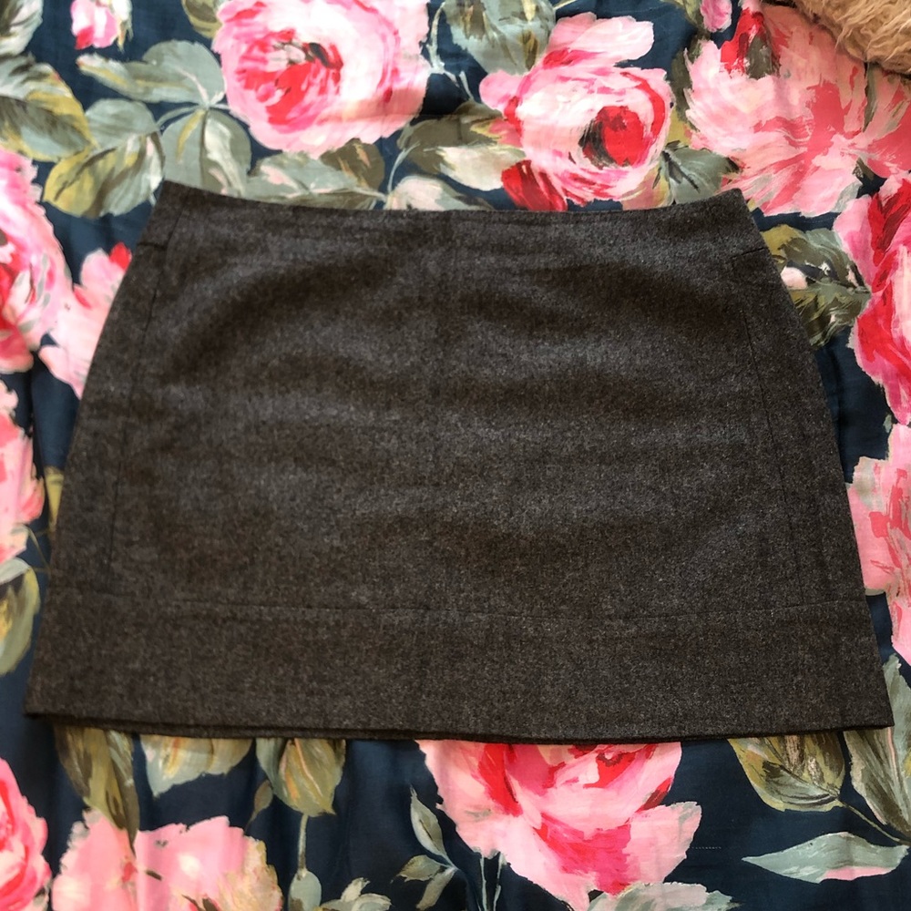 KENAR Gray Wool Mini